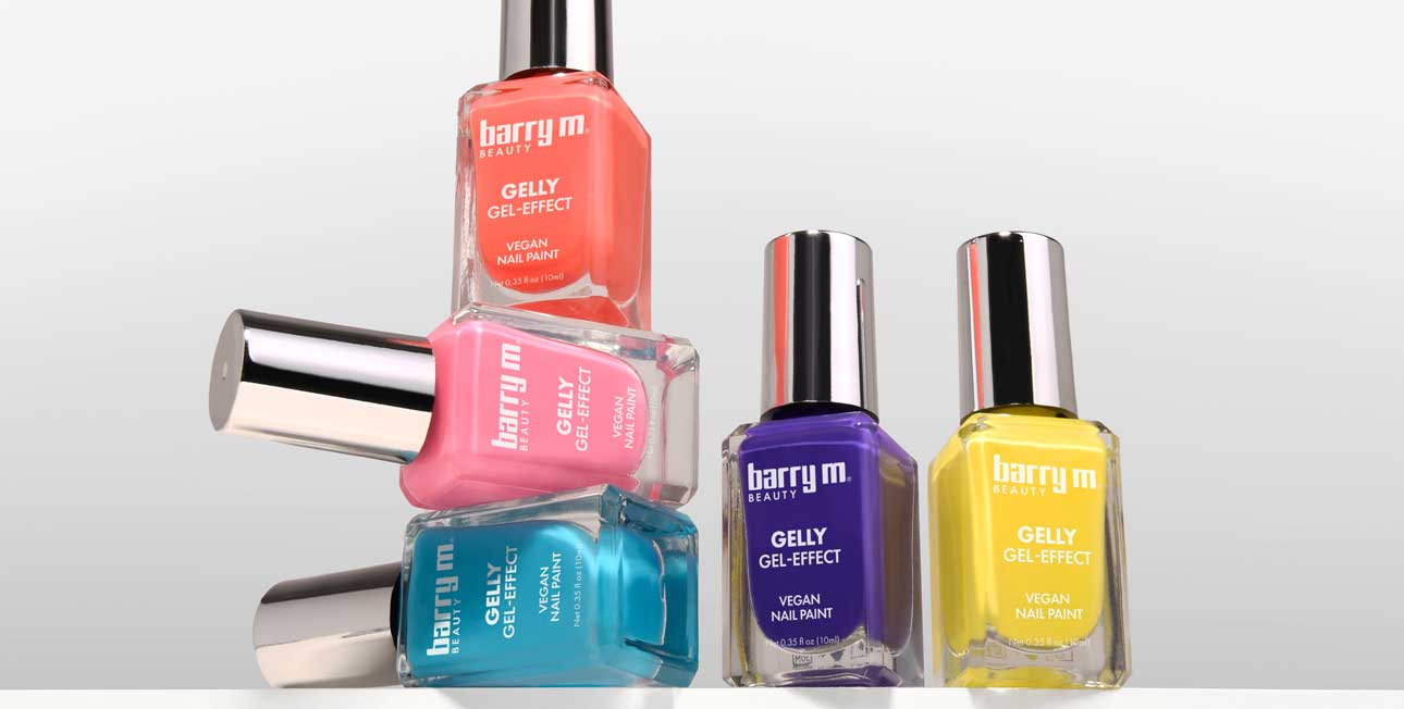 Barry M New On Trend Nail Polishes