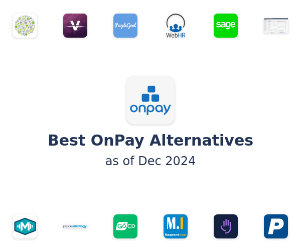 Best OnPay Alternatives